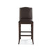 Maison Bonded Leather Stool