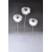 Three Flowers Wall Art