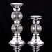 Etched Ball Candle Holders (Set of 2)