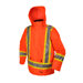 Professional Journeyman 300D Trilobal Rip Stop Safety Jacket