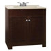 Renditions 30.75" Bathroom Vanity with Solid Surface Technology Top