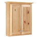 Hampton 7.5" x 25.5" Bathroom Storage Cabinet
