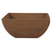 6" Simplicity Square Pot