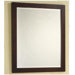 Monaco 27" Vanity Mirror in Dark Cherry