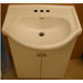 Metropolitan 24" Vanity and Ceramic Top Combo