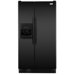 22 cu. ft. Full-Width Adjustable Slide-Out Spillguard Glass Shelves Side-By-Side Refrigerator