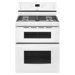 Gold Double Oven Freestanding Gas Range