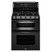 Gemini EvenAir Convection Gas Double Oven Range