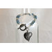 Life is Good Glass Bead Bracelet