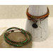 Gentle Peace Seed Bead Wrist Wrap Bracelet