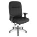 High-Back Task Chair with Adjustable Arms