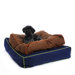 Colorblocker Square Dog Bed