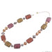 Dolce Sterling Silver Round Bead Necklace