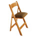 Maple Folding Chair