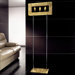 Klok 1 Light 3 Glass Drop Floor Lamp