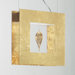 Klok 1 Light 1 Glass Drop Pendant