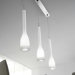 Flute 3 Light Pendant