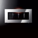 Click 1 Light 3 Crystal Wall Sconce