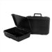 Blow-Molded Case:  3.5" H x 5.5" W x 2.19" D (inside)