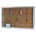 Universal Display Case with Sliding Doors