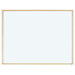 Economy Series White Melamine Marker Board in White