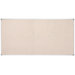 Burlap Weave Vinyl Bulletin Board
