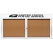 Illuminated Enclosed Bulletin Board