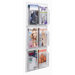 Clear-Vu Magazine and Literature Display