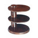 Cuban 3 Tier End Table