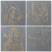 Dog Panels (Set of 4)