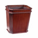 Wastebasket-Fluted with Insert