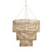 Vineyard 1 Light  3 Tier Chandelier