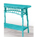 Coastal Chic Console Table