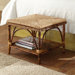 Coastal Chic Ottoman