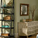 Coastal Chic Folding Ladder Shelf