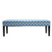 Nile Cotton Bench