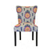 Calandra Cotton Wingback Cotton Slipper Chair (Set of 2)