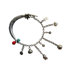 Gemstone Chinese Treasure Charm Bracelet