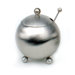 14 oz. Footed Sugar Bowl with Spoon