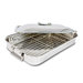 14" Covered Roaster with Rack