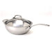 Elite 3.75-qt. Stainless Steel Chef's Pan with Lid