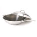 Elite 6.35 Quart Covered Wok with Helper Handle