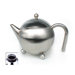 12 Oz Footed Teapot with Infuser in Satin