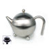 30 Oz Footed Teapot with Infuser in Satin