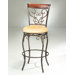 Knightsbridge 26" Swivel Counter Stool