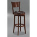 Archer 24.5" Swivel Counter Stool in Brown