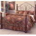 Ardisonne Metal Bed