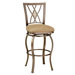 Brookside Diamond Back Swivel Bar Stool