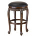 Fleur De Lis 24" Backless Counter Stool w/ Swivel
