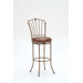 Marist Swivel Stool in Antique Rubbed Bronze